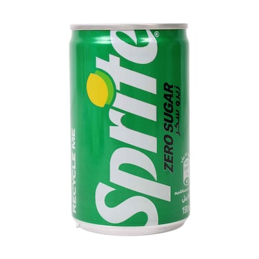 Sprite Zero Sugar Lemon Lime Soft Drink 150ml