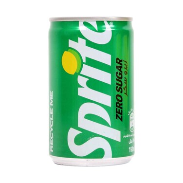 Sprite Zero Sugar Lemon Lime Soft Drink 150ml