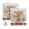 Untad Premium Tortilla Lavas Whole Wheat Soft Bread 25cm, 8 Pieces, 560g x2 Pieces
