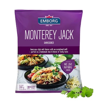 Emborg 3 Cheese Bake Shredded 200g