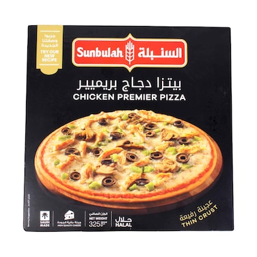 السنبلة بيتزا بريميير الدجاج 325 جرام