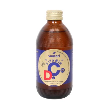 Vantori Vitamin C + D Honey Drink 250ml