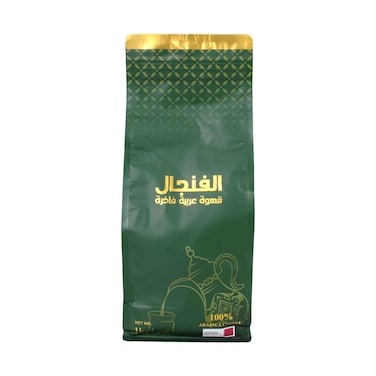 حبوب قهوة عربية من محمصة أحادية المنشأ 1 كجم
