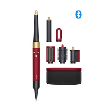 Dyson Airwrap ID HS08 Hair Styler And Dryer Red Velvet Gold