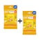 Godrej Aer Power Pocket Lemon Tangy Delight Bathroom Fragrance 10gr + 1 Piece