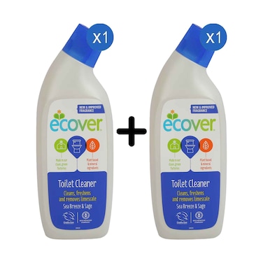 Ecover Toilet Cleaner Ocean Wives 750ml + 1 Piece