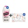 Femfresh Ultimate Care Soothing Wash 250ml + Femfresh Intimate Skin Care Wipes 25 Pieces
