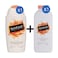 Femfresh Daily Intimate Wash 250ml + Femfresh Talc Powder For Intimate Hygiene 200g