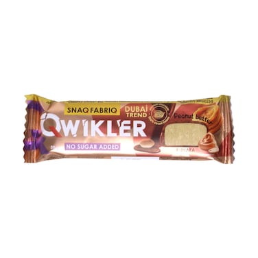 Snaq Fabriq Peanut Butter Protein Bar 35g