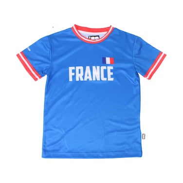 FIFA 2026 Kids Sports Tshirt France 2 To 9 Years Of Age