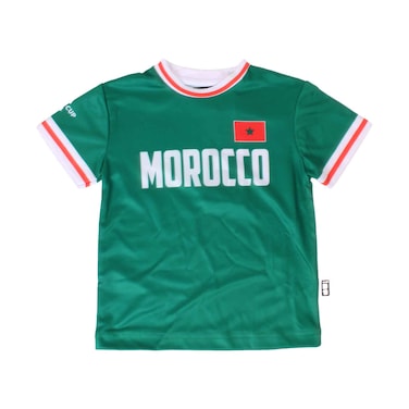 FIFA 2026 Kids Sports Tshirt Morocco 2 To 9 Years Of Age