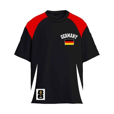 Mens Sports Tshirt Germany S-XXL