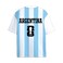 Mens Sports Tshirt Argentina S-XXL