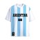 Mens Sports Tshirt Argentina S-XXL