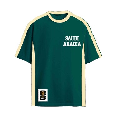 Mens Sports Tshirt Kingdom Of Saudi Arabia S-XXL