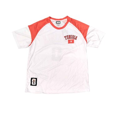 Mens Sports Tshirt Tunisia S-XXL