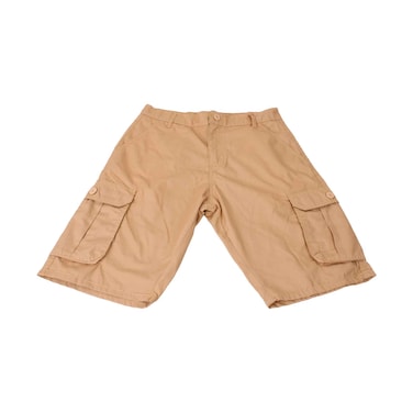 MENS TWILL CARGO SHORTS 6 POKET