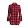 LADIES CHECKS LONG TOP