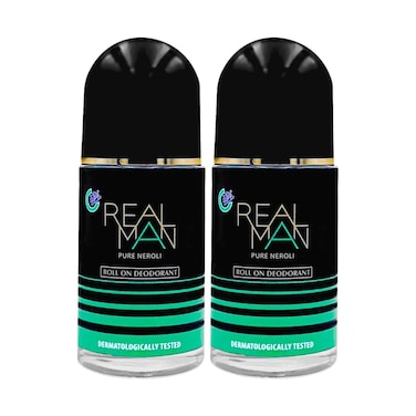 Realman Neroli Roll-On Deodorant 50ml Twin Pack