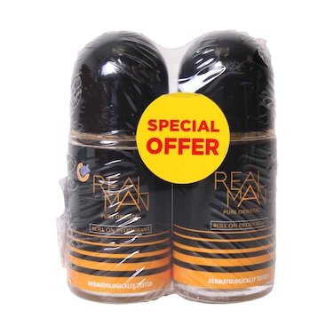 Realman Oriental Roll-On Deodorant 50ml x 2 Pieces