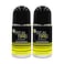 Realman Cologne Roll-On Deodorant 50ml Twin Pack