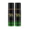 Realman Fresh Spirit Body Spray 150ml Twin Pack