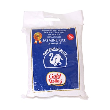Golden Valley Jasmine Rice 4.54kg