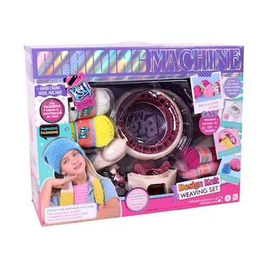 KSY Automatic Hair Braiding Machine Set &ndash; DIY Creative Styling Kit for Girls with Colorful Threads &amp; Accessories
