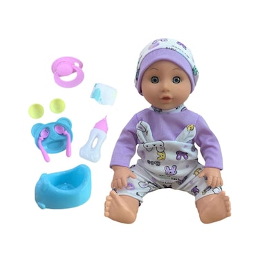 WLC My First Baby Doll Playset
