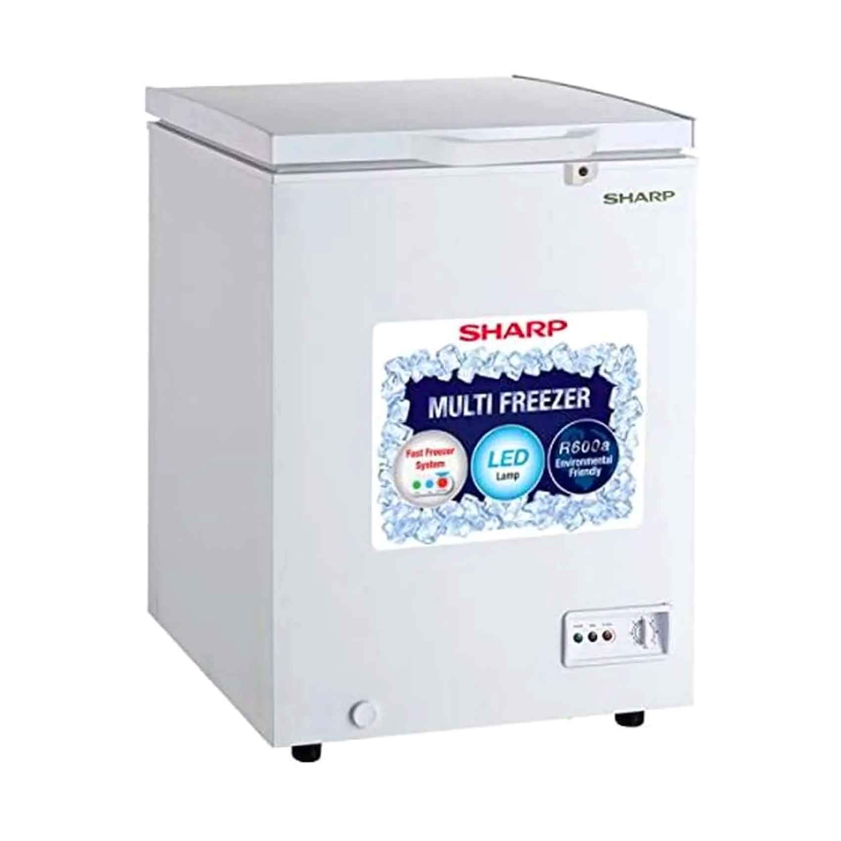Sharp Chest Freezer SCF-K130X-WH3 130 Litre