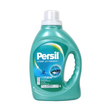 Persil Liquid Detergent Renew Sports For All Active Wear Clothes 1l