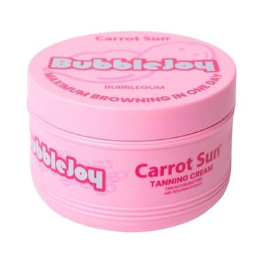 Carrot Sun Bubblejoy Tanning Cream 350ml