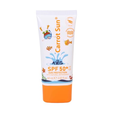 Carrot Sun Kids Sunscreen Cream SPF 50+ 60ml