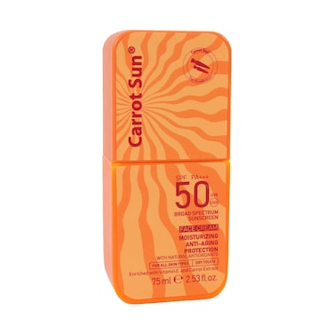 Carrot Sun Face Cream SPF 50 75ml
