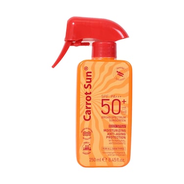Carrot Sun SPF 50+ PA+++ Broad Spectrum Sunscreen Body Spray 250ml