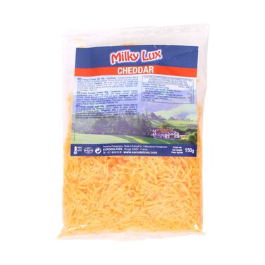 Milky Lux Shredded Cheddar Cheese 150g