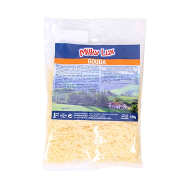 Milky Lux Shredded Gouda Cheese 150g