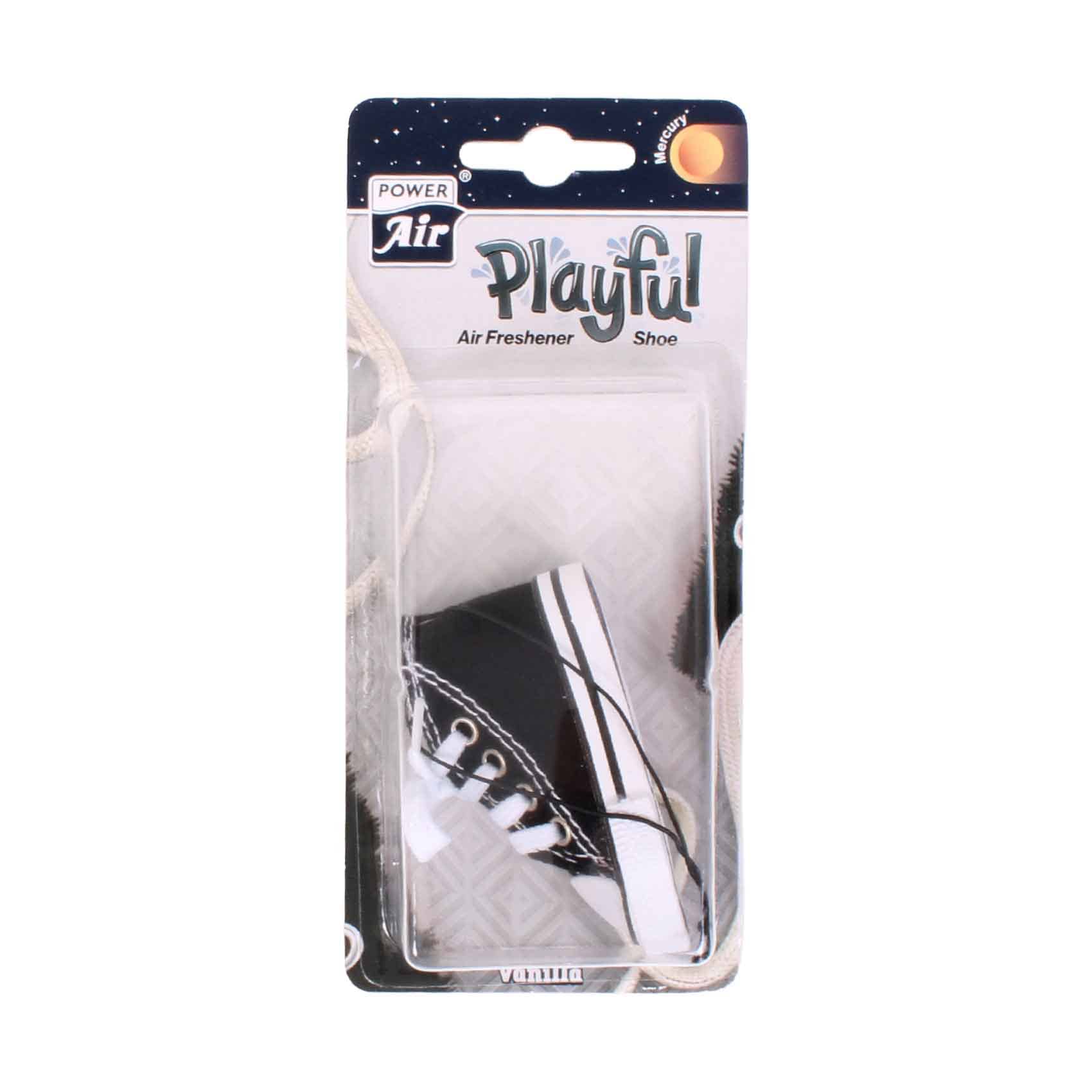 Power Air Playful Car Air Fresherner - Shoe Vanilla Scent