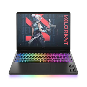 HP OMEN Max Gaming Laptop 16-AH0033NE, Windows 11 Home, 16'', Intel Core Ultra 9, 32GB RAM DDR5, 2TB SSD, NVIDIA GeForce RTX 5080 16GB