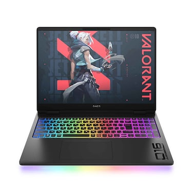 إتش بي OMEN Max 16‑AH0033NE لابتوب ألعاب، معالج Intel Core Ultra 9، 32GB RAM DDR5، تخزين 2TB SSD، كرت شاشة NVIDIA GeForce RTX 5080 ‏16GB، شاشة 16 بوصة، نظام Windows 11 Home
