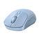 HP 400 Quiet Dual Wireless Mouse AZ7B4AA Blue