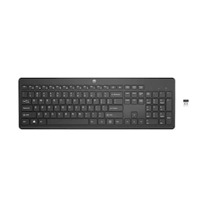 HP 230 Wireless Keyboard 230 3L1E7AA Black