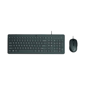 HP 150 Wired Keyboard and Mouse 240J7AA