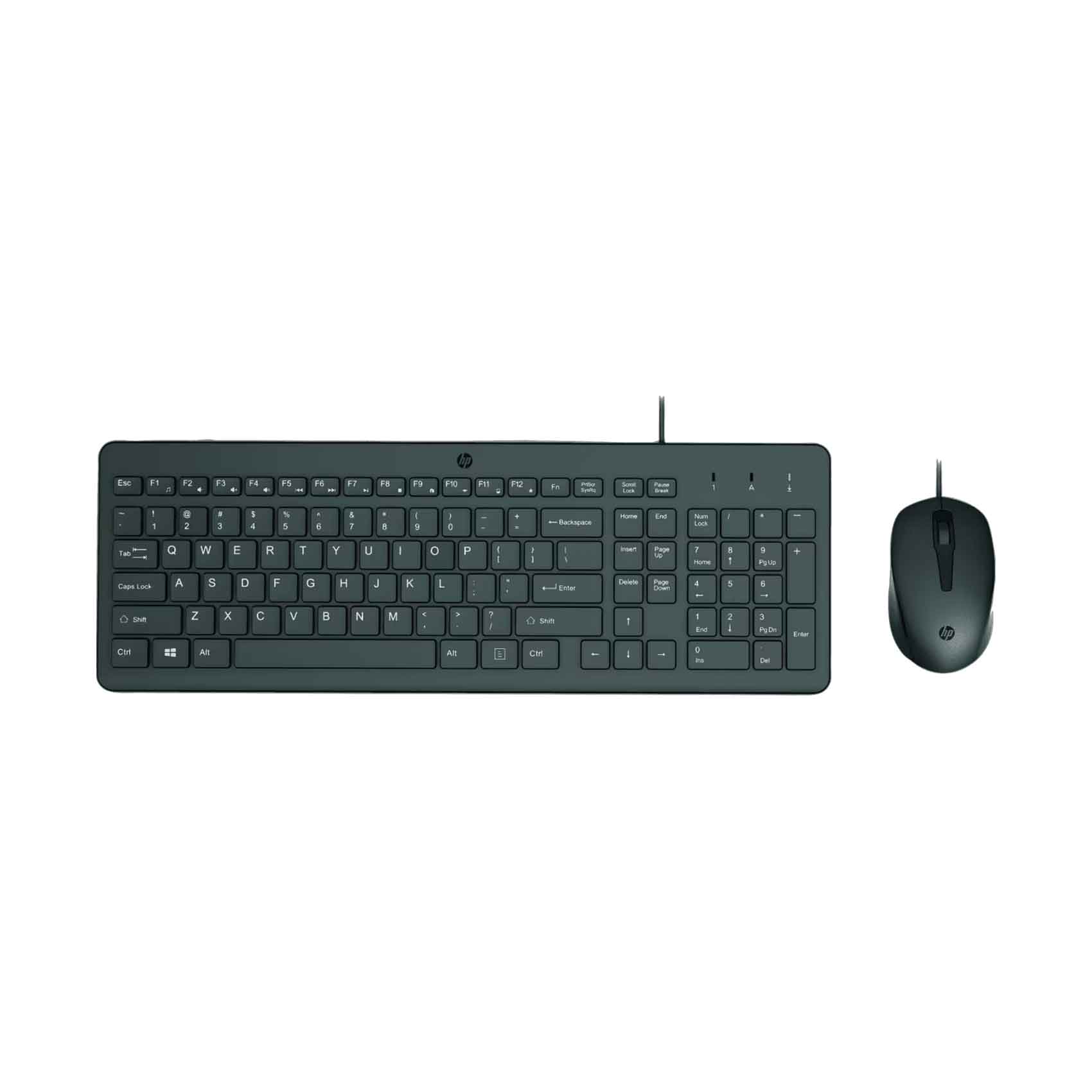 HP 150 Wired Keyboard and Mouse 240J7AA