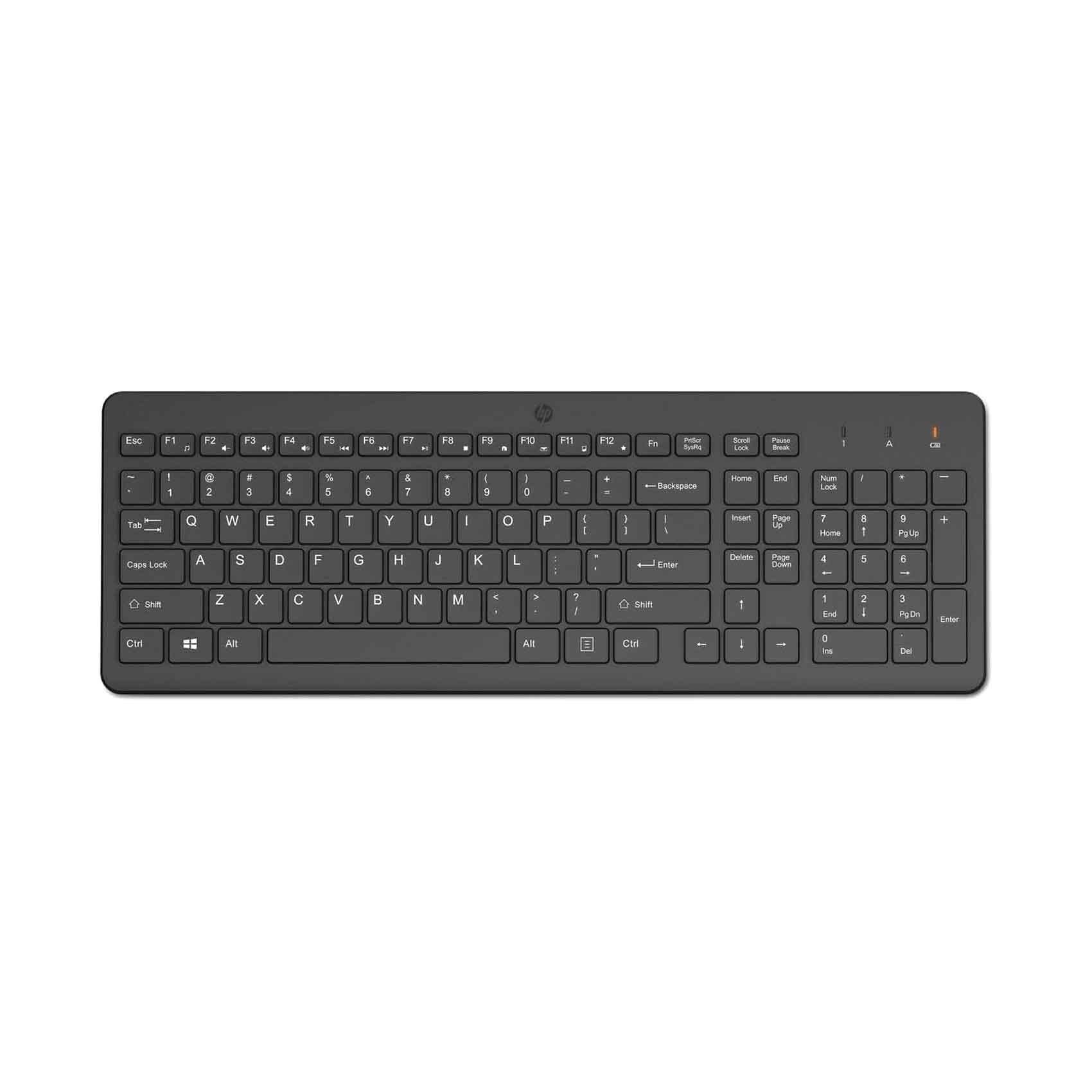 HP 220 Wireless Keyboard Arabic & English 805T2AA