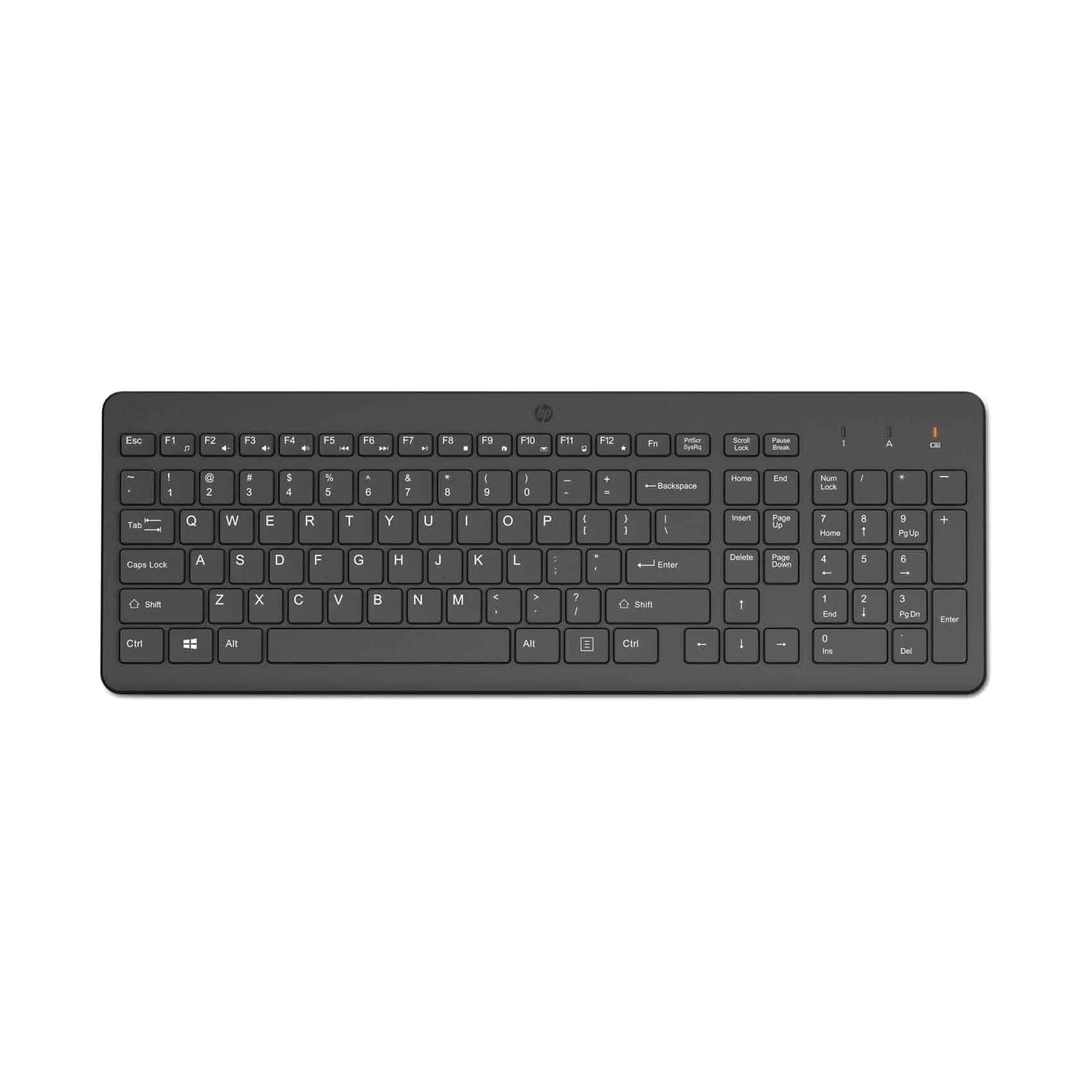 HP 220 Wireless Keyboard Arabic & English 805T2AA