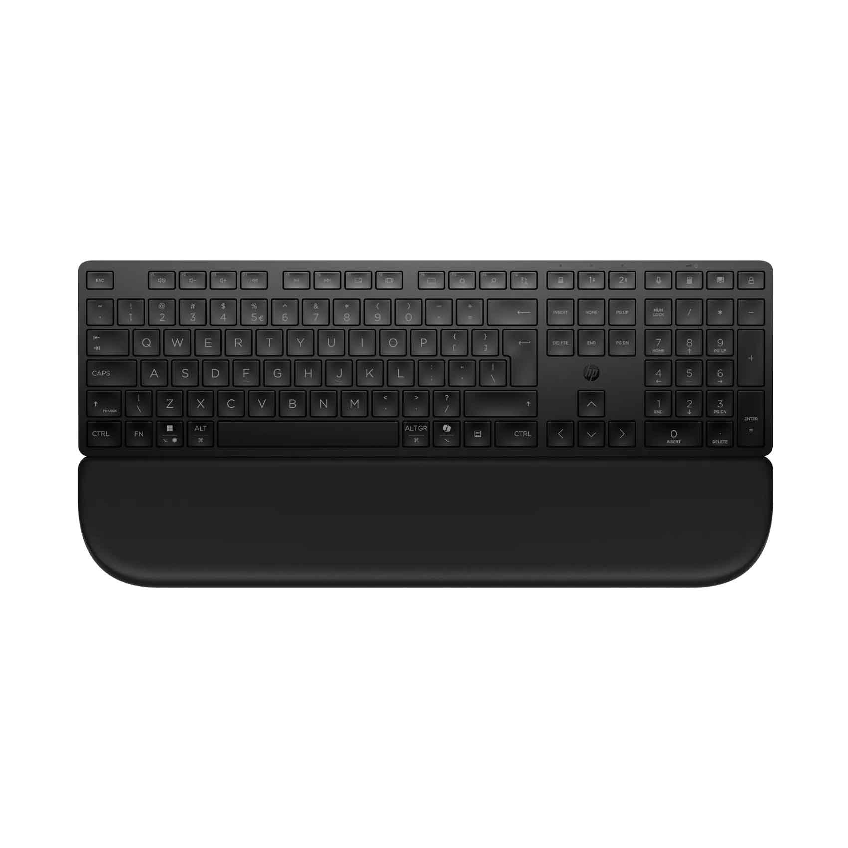 HP Multi-Device Dual-Mode Keyboard with Palm Rest 580K BD5F6AA