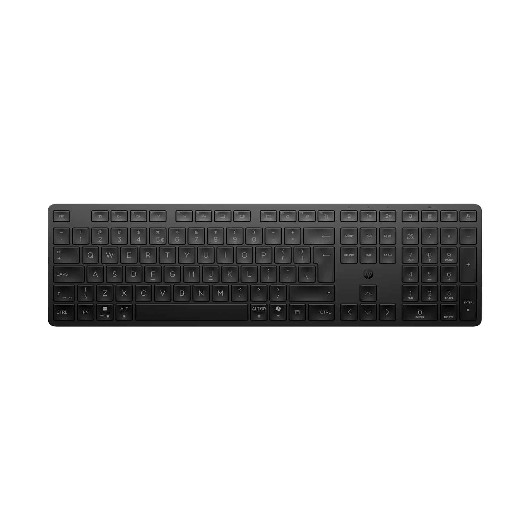 HP 490K Multi-Device Dual-Mode Keyboard BD5F4AA