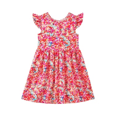 GIRL DRESS KLDRS8 8-10YRS
