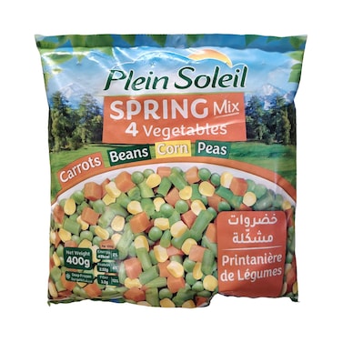 Plein Soleil Mixed Vegetables 900g